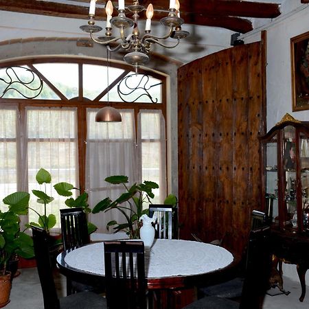 El Recer Hotel Sant Pau d'Ordal Luaran gambar