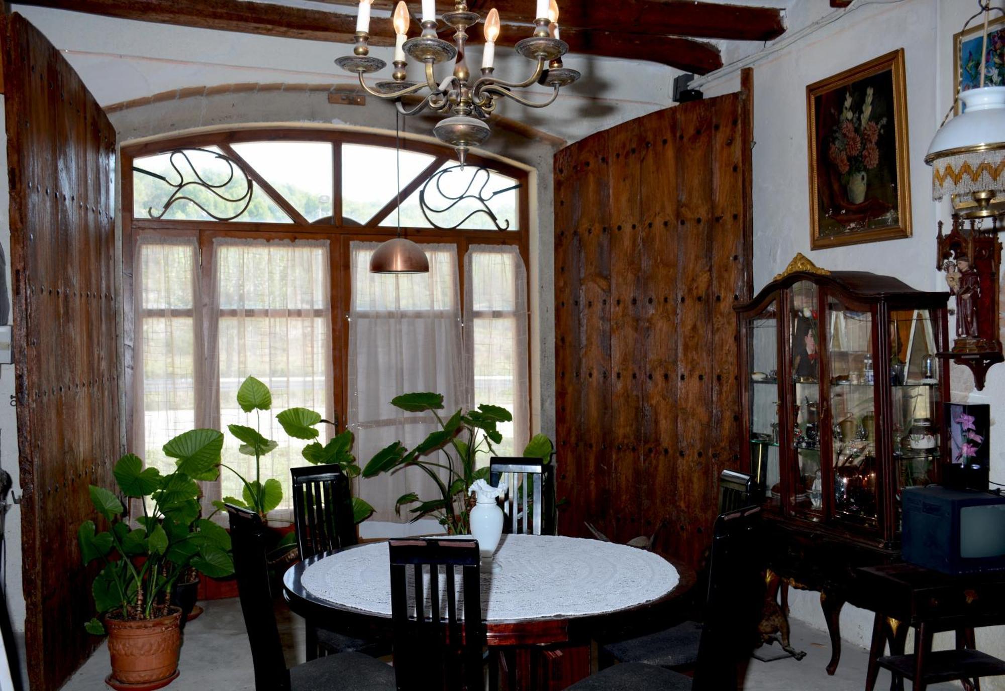 El Recer Hotel Sant Pau d'Ordal Luaran gambar
