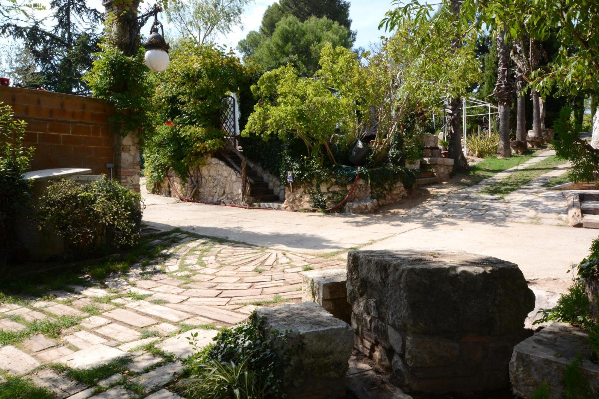 El Recer Hotel Sant Pau d'Ordal Luaran gambar