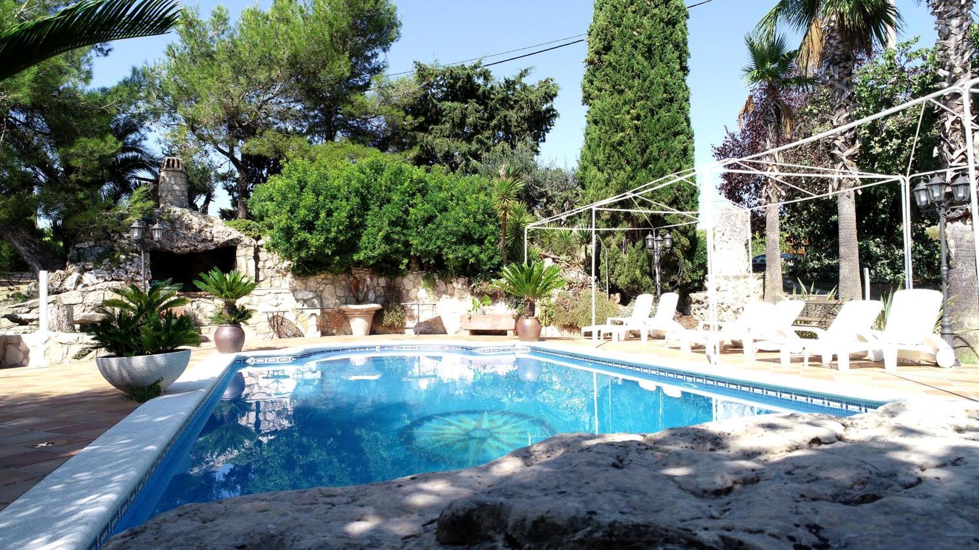 El Recer Hotel Sant Pau d'Ordal Luaran gambar