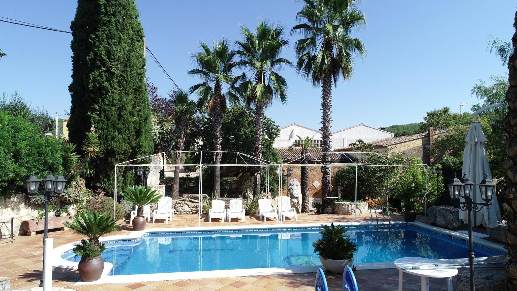 El Recer Hotel Sant Pau d'Ordal Luaran gambar