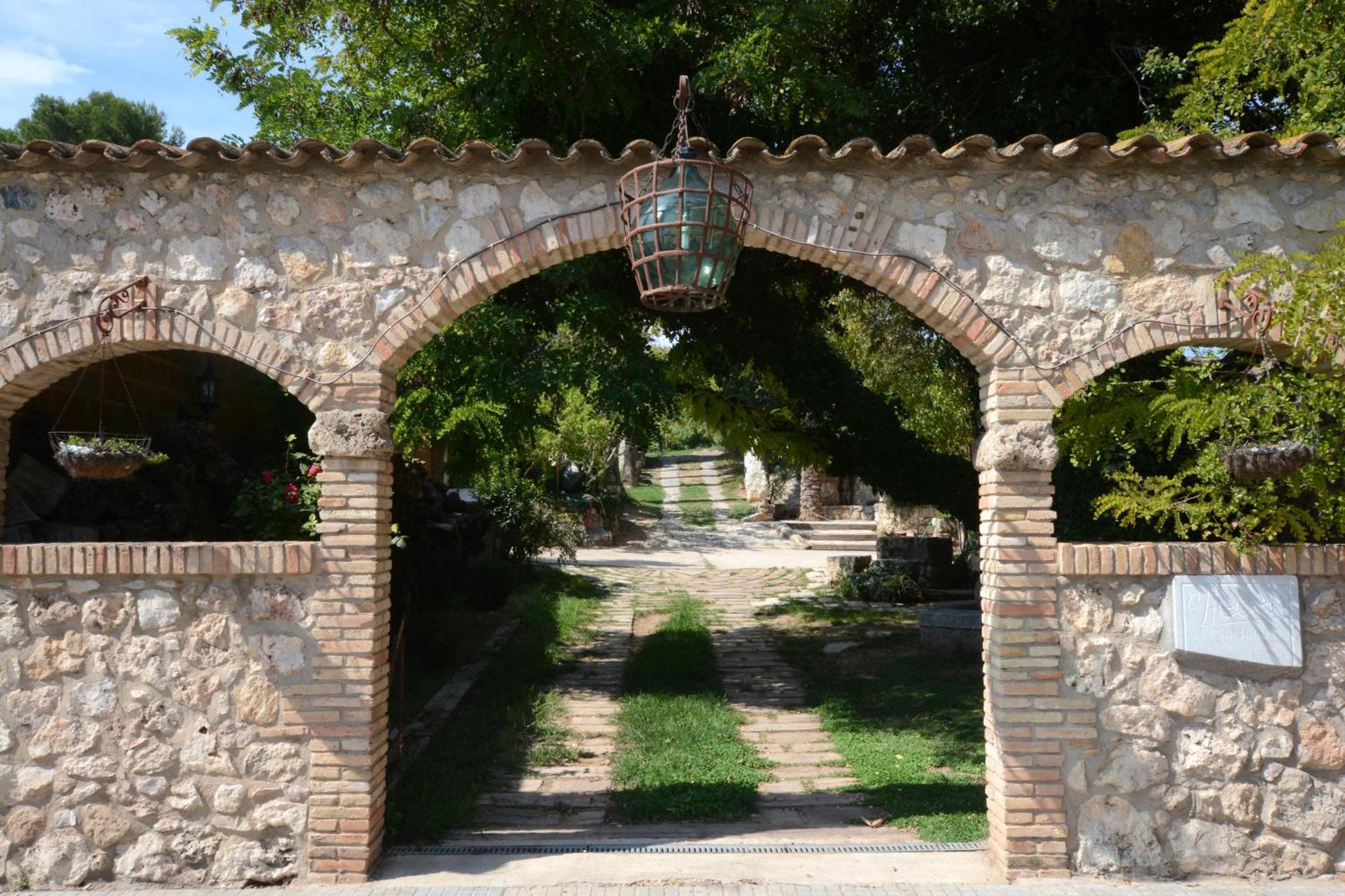El Recer Hotel Sant Pau d'Ordal Luaran gambar