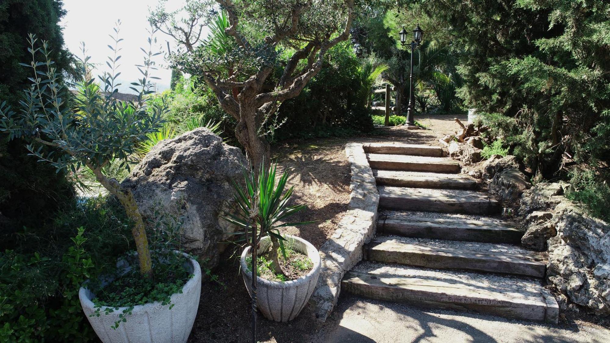 El Recer Hotel Sant Pau d'Ordal Luaran gambar