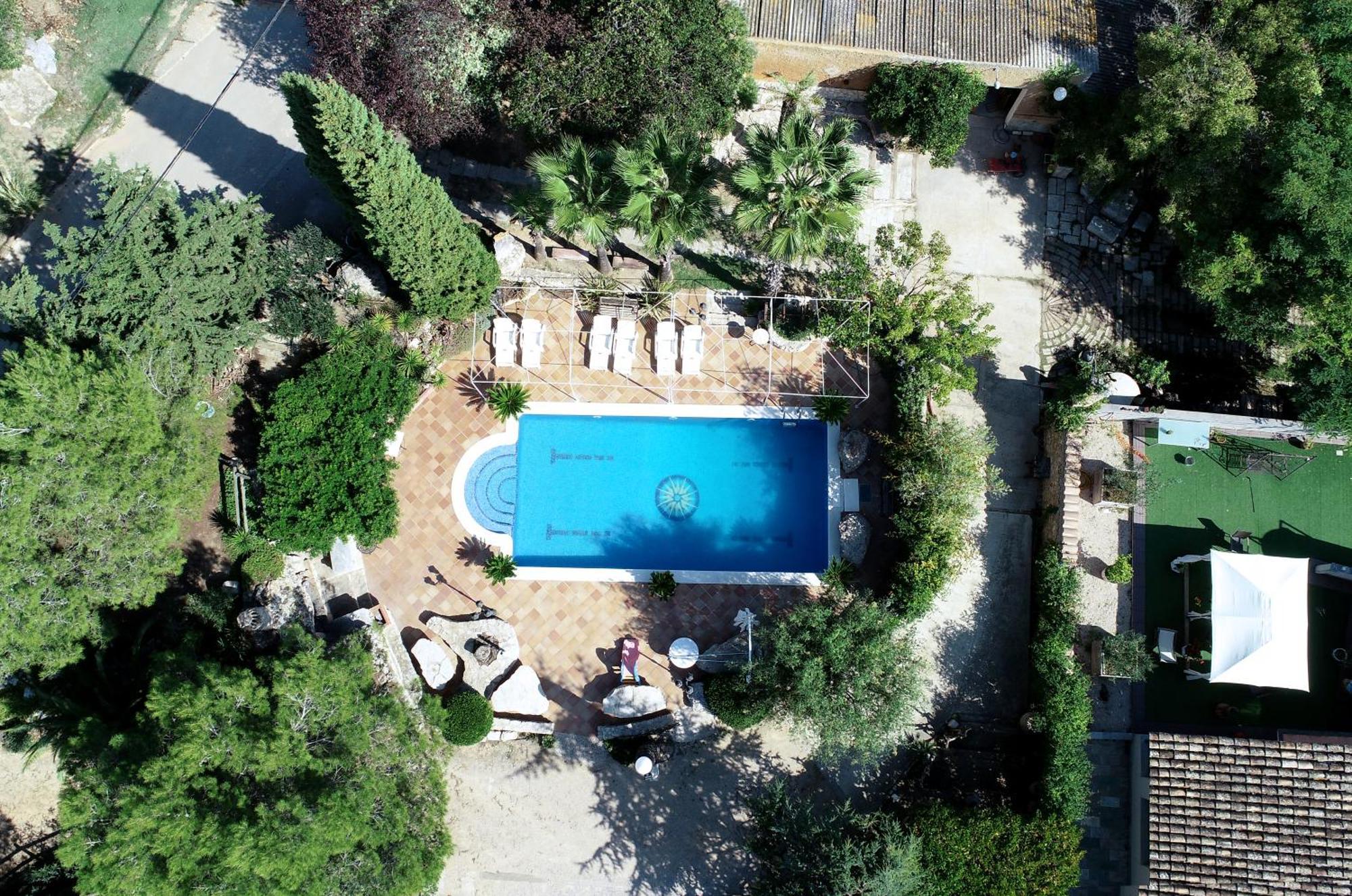 El Recer Hotel Sant Pau d'Ordal Luaran gambar