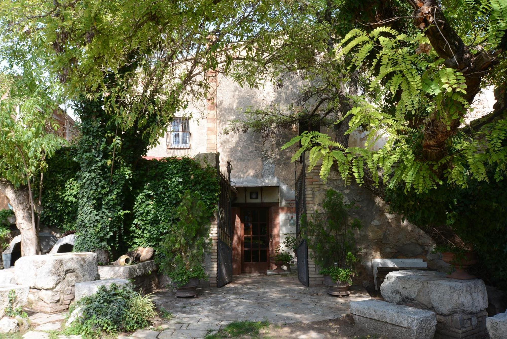 El Recer Hotel Sant Pau d'Ordal Luaran gambar