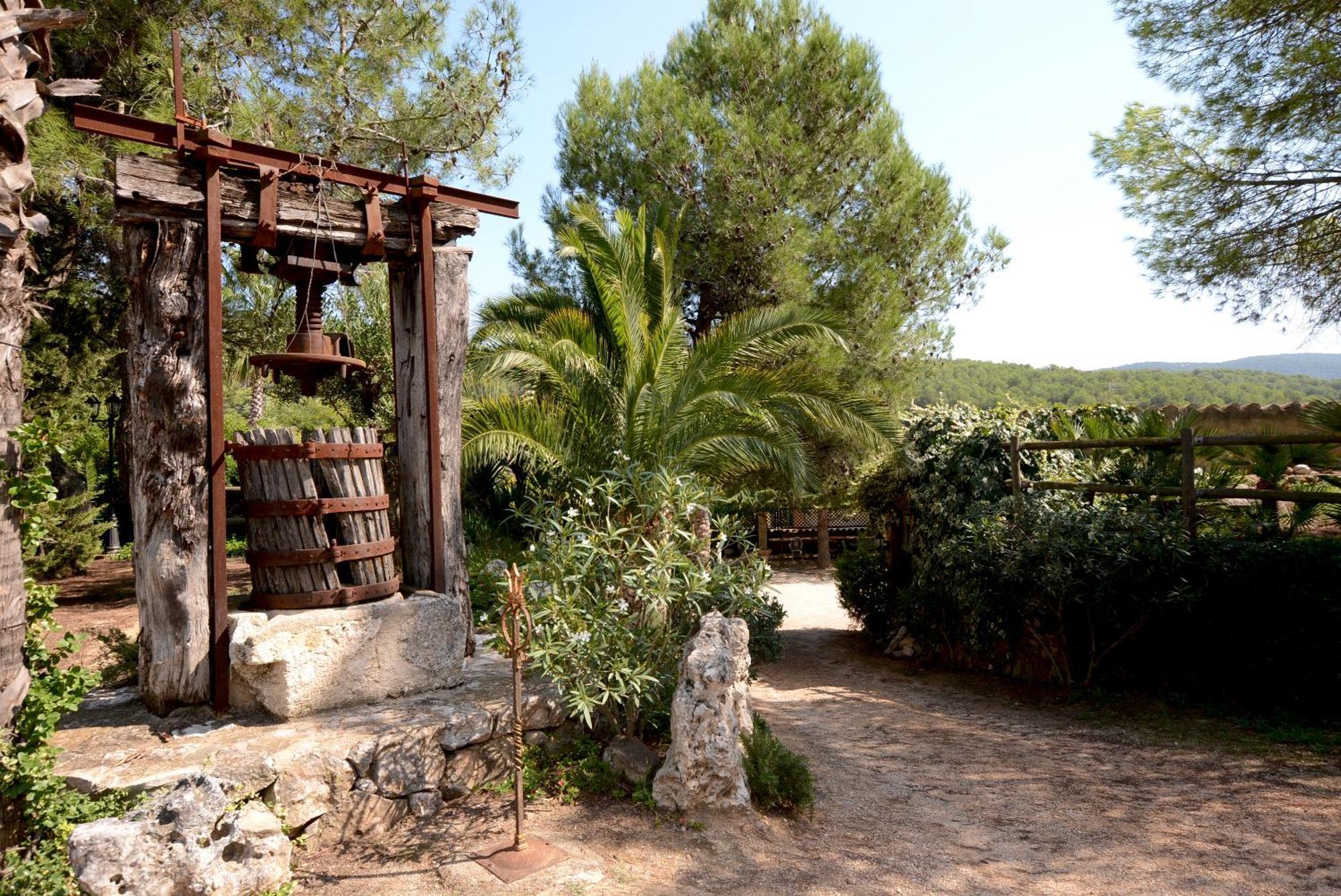 El Recer Hotel Sant Pau d'Ordal Luaran gambar
