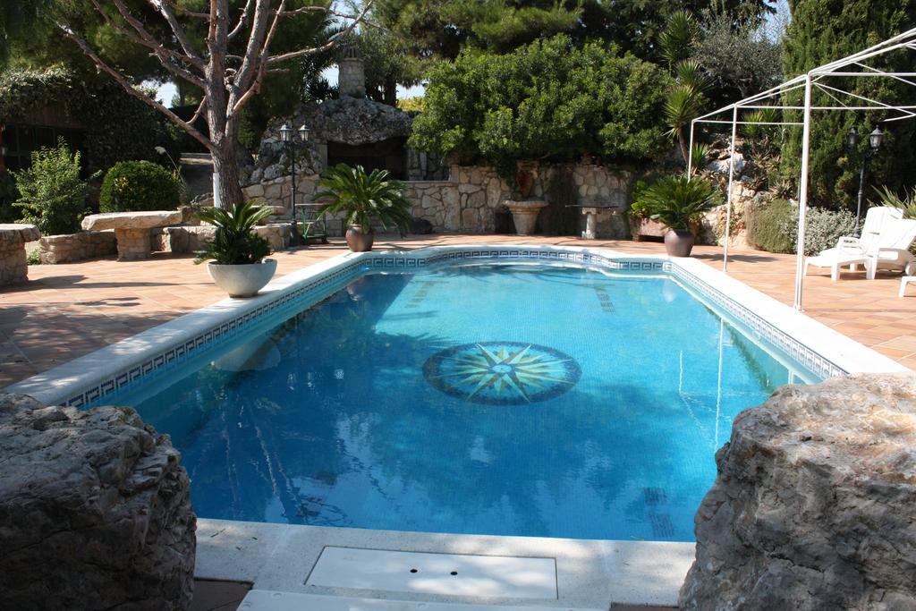 El Recer Hotel Sant Pau d'Ordal Luaran gambar