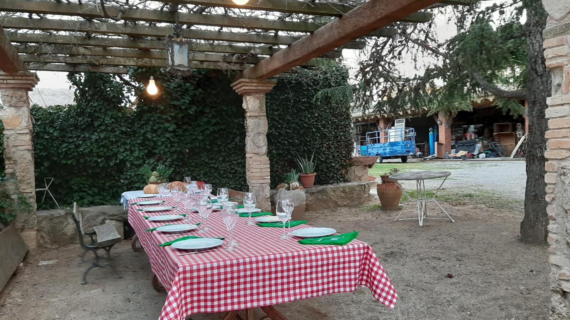 El Recer Hotel Sant Pau d'Ordal Luaran gambar
