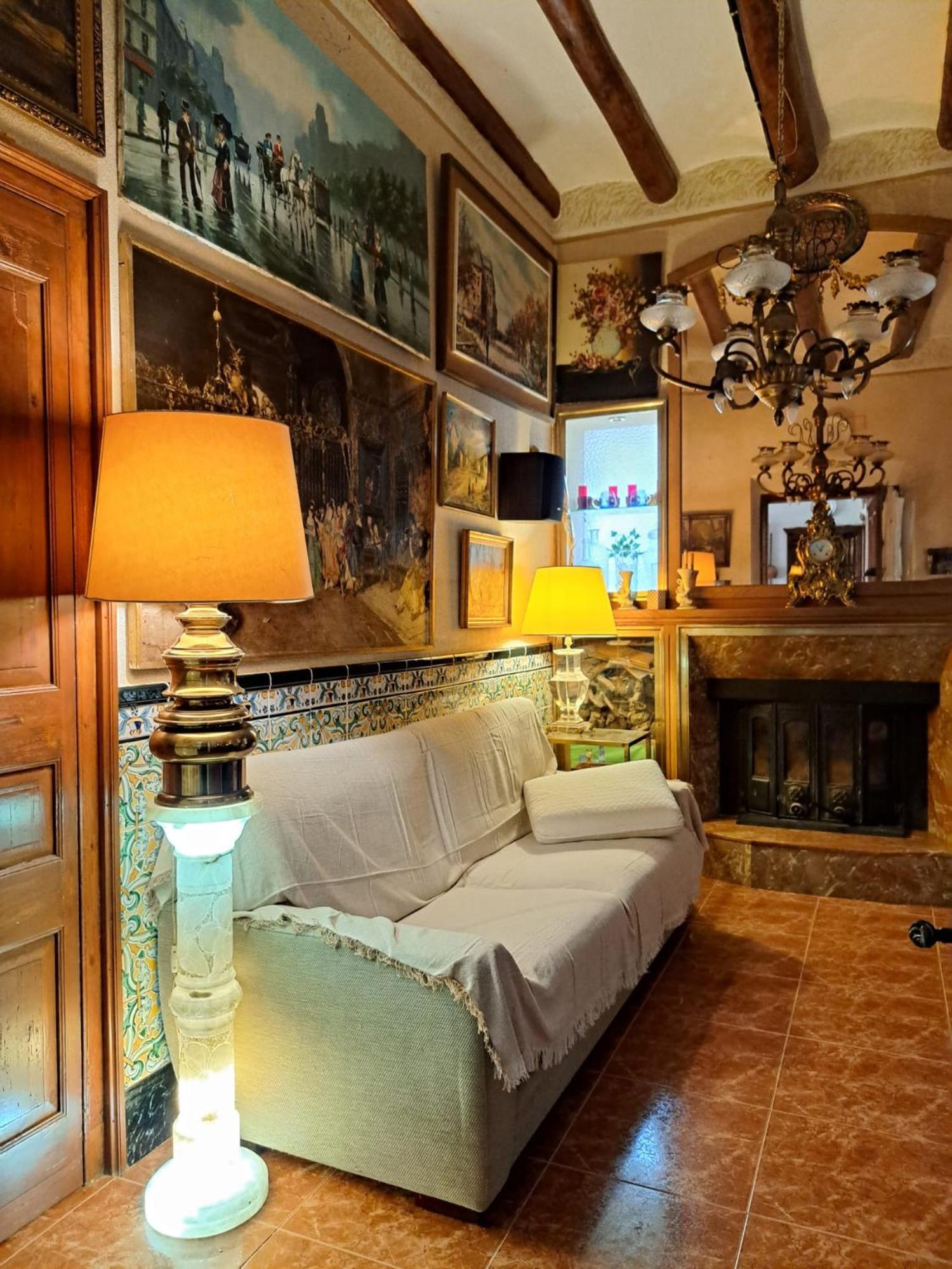 El Recer Hotel Sant Pau d'Ordal Luaran gambar