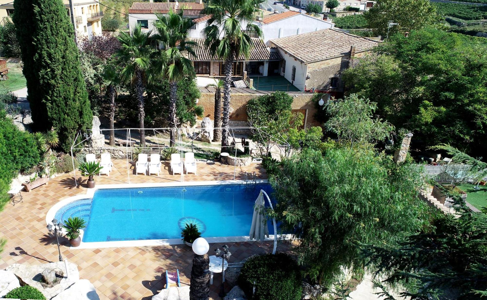 El Recer Hotel Sant Pau d'Ordal Luaran gambar