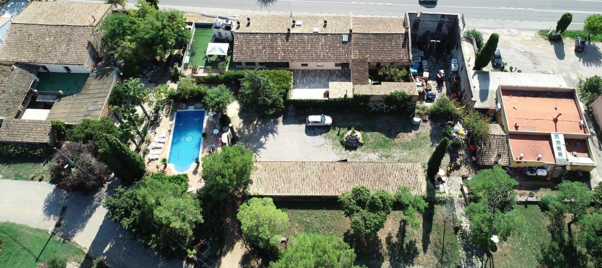 El Recer Hotel Sant Pau d'Ordal Luaran gambar