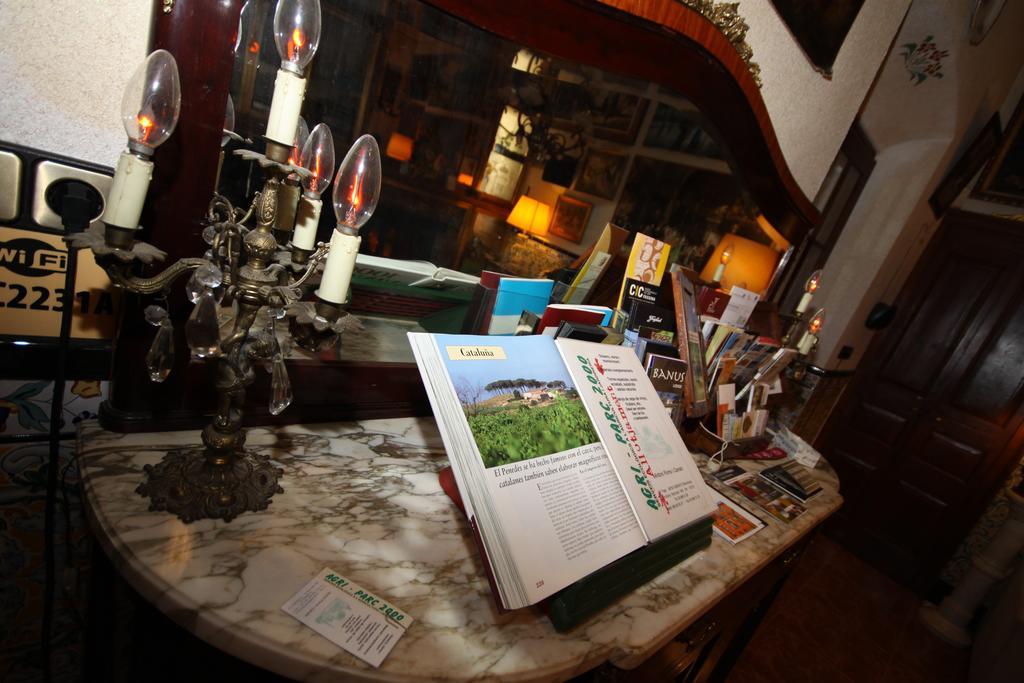 El Recer Hotel Sant Pau d'Ordal Luaran gambar