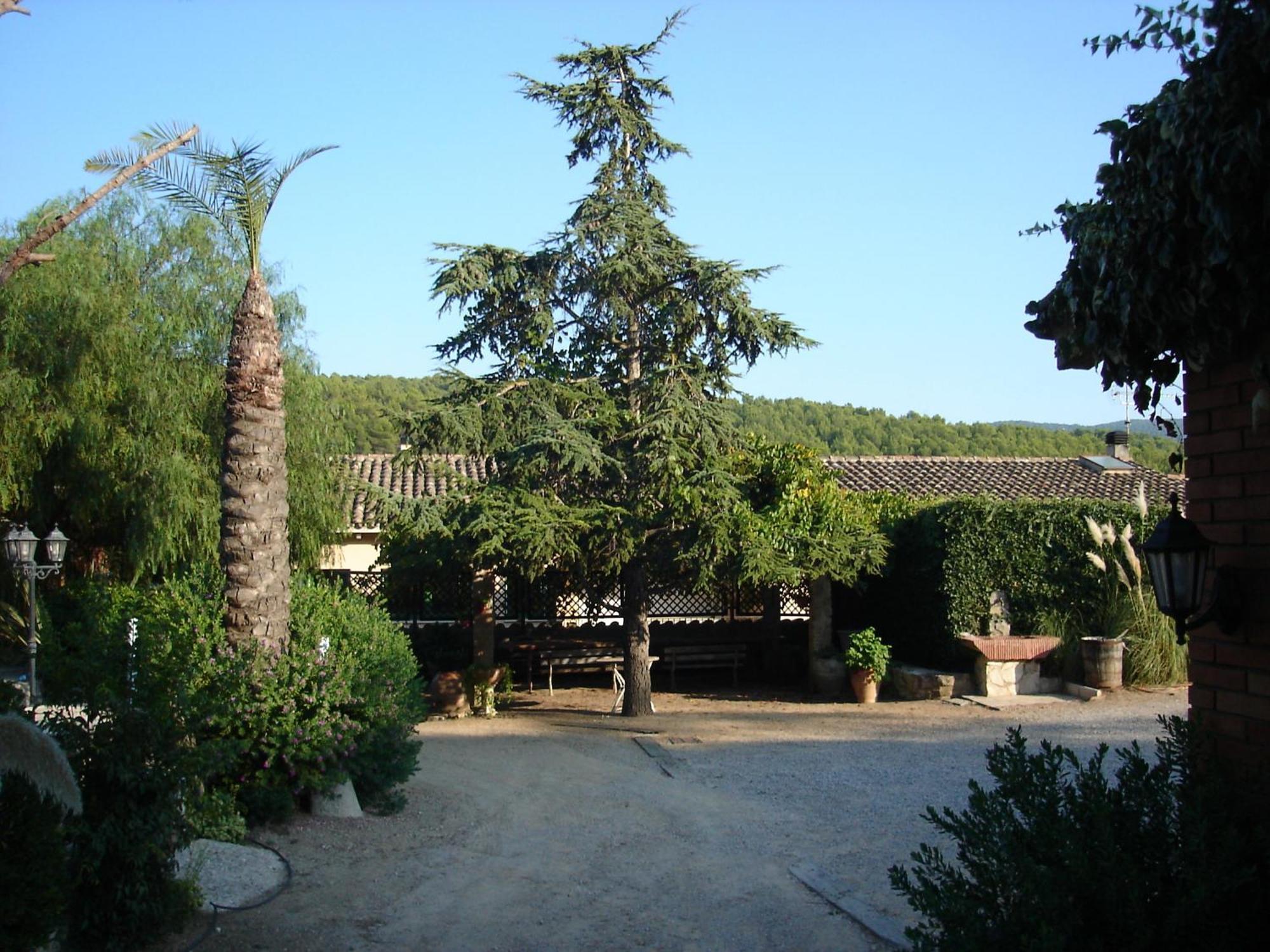 El Recer Hotel Sant Pau d'Ordal Luaran gambar